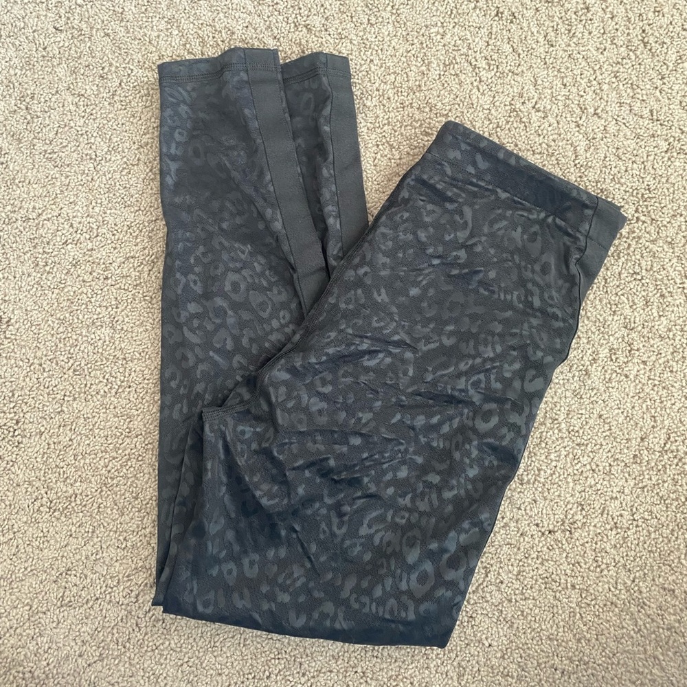 Victoria’s Secret animal print workout leggings